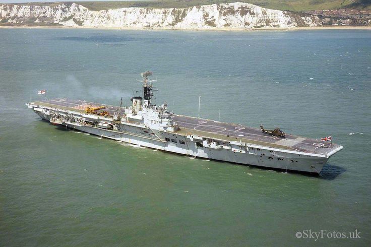 HMS Albion (R07) HMS Albion R07 Fighting Steel Pinterest