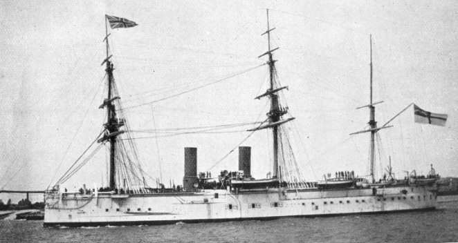HMS Alexandra (1875) Untitled Document