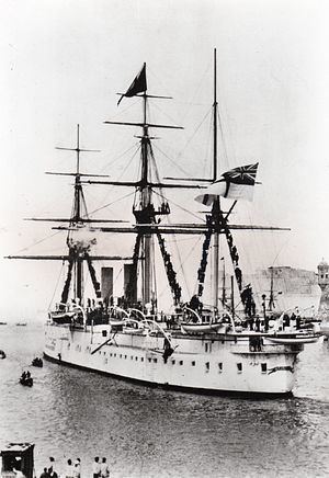 HMS Alexandra (1875) httpsuploadwikimediaorgwikipediacommonsthu