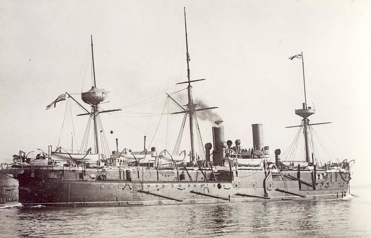 HMS Alexandra (1875) Roll of Honour Ships HMS Alexandra
