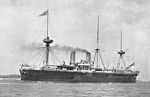 HMS Alexandra (1875) HMS Alexandra 1875 Wikipedia