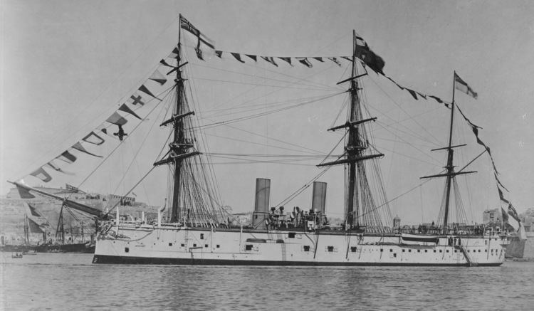 HMS Alexandra (1875) Navi e Armatori Approdi di Passione