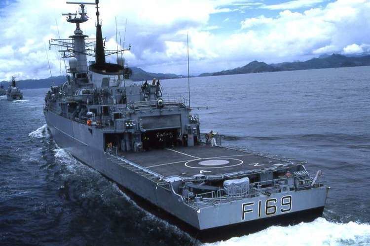 HMS Amazon (F169) HMS Amazon F169 ShipSpottingcom Ship Photos and Ship Tracker