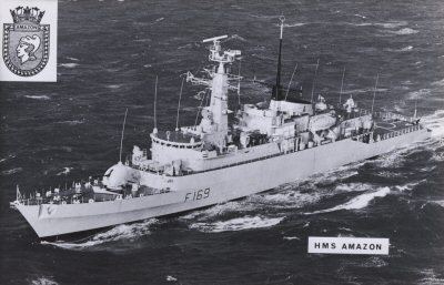 HMS Amazon (F169) Amazon Class Type 21 Frigates