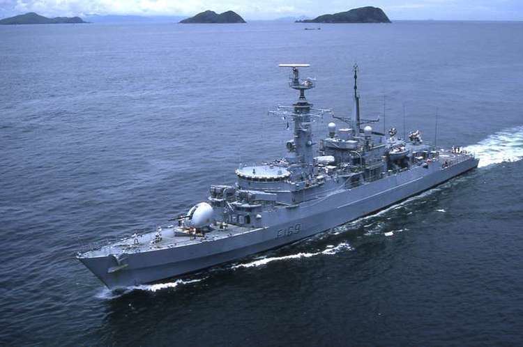 HMS Amazon (F169) wwwshipspottingcomphotosmiddle044612440jpg