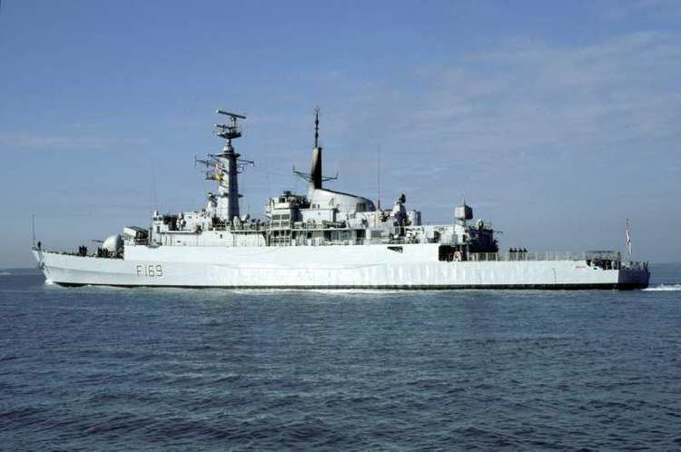 HMS Amazon (F169) HMS Amazon F169 ShipSpottingcom Ship Photos and Ship Tracker