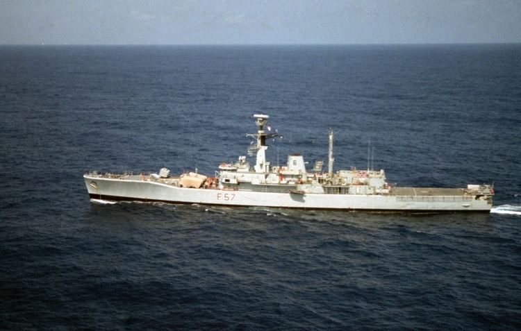 HMS Andromeda (F57) HMS Andromeda F57 Wikiwand