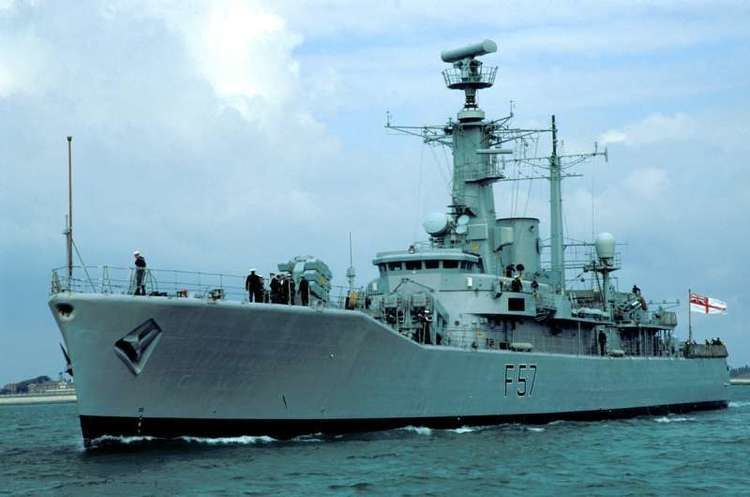 HMS Andromeda (F57) HMS Andromeda F57 ShipSpottingcom Ship Photos and Ship Tracker