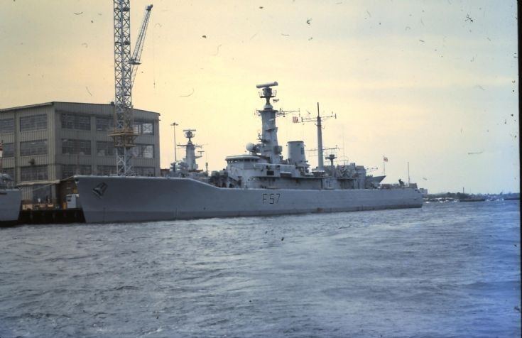 HMS Andromeda (F57) Ships and Harbours Photos HMS ANDROMEDA F57