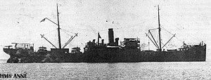 HMS Anne (1915) httpsuploadwikimediaorgwikipediaenthumb6