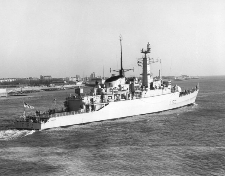HMS Antelope (F170) FileHMS Antelope F170 MOD 45140138jpg Wikimedia Commons