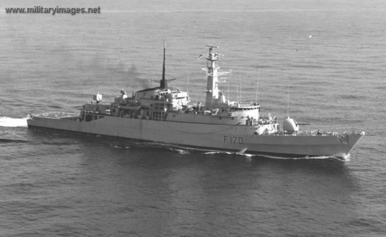 HMS Antelope (F170) HMS Antelope F170 MilitaryImagesNet A Military Photo Forum