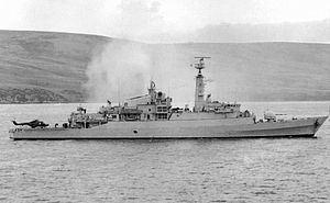 HMS Antelope (F170) HMS Antelope F170 Wikipedia