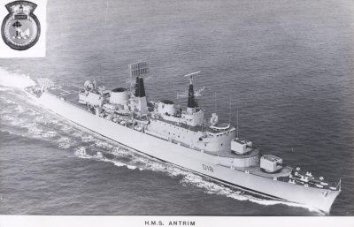 HMS Antrim (D18) County Class