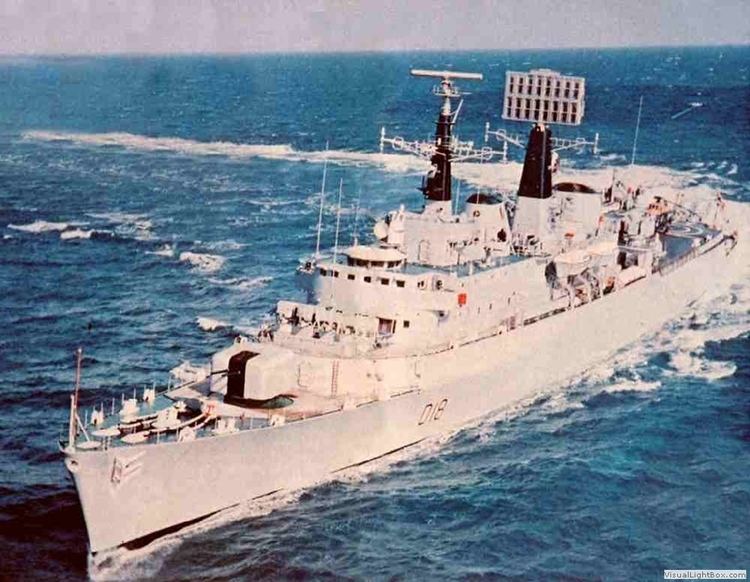 HMS Antrim (D18) CCD HMS Antrim Page