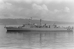 HMS Antrim (D18) HMS Antrim D18 Wikipedia