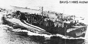 HMS Archer (D78) httpsuploadwikimediaorgwikipediacommonsthu