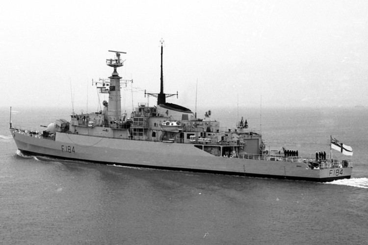 HMS Ardent (F184) HMS ARDENT F184 ShipSpottingcom Ship Photos and Ship Tracker