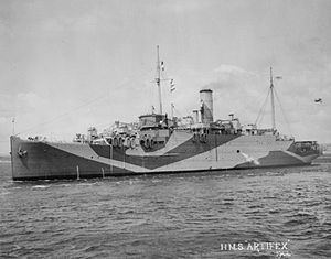 HMS Artifex (F28) httpsuploadwikimediaorgwikipediacommonsthu