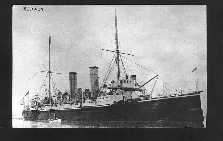 HMS Astraea (1893) wwwnavalhistorynetPhotoWW105csAstraeaPSJPG