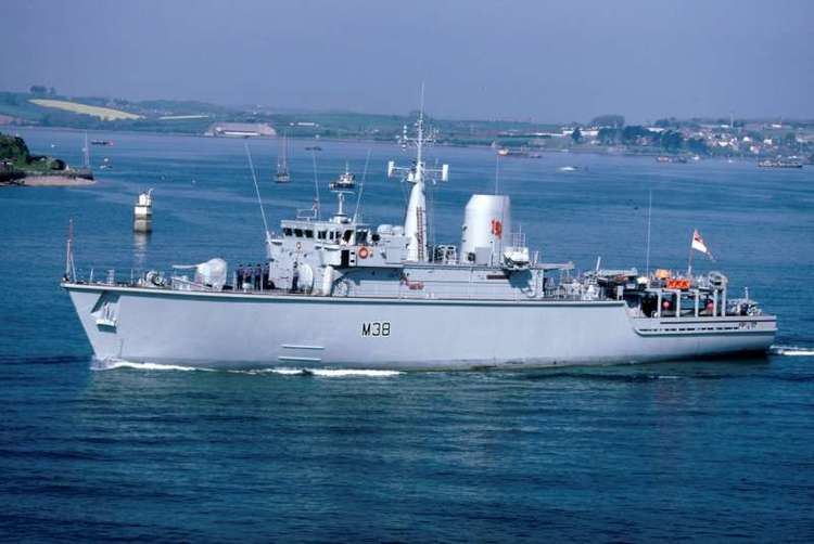 HMS Atherstone (M38) HMS Atherstone M38 ShipSpottingcom Ship Photos and Ship Tracker