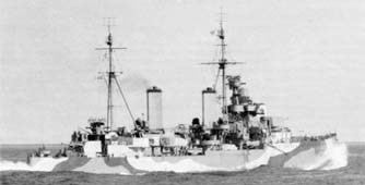 HMS Aurora (12) British Ships Involved Cruisers HMS C 12 Aurora