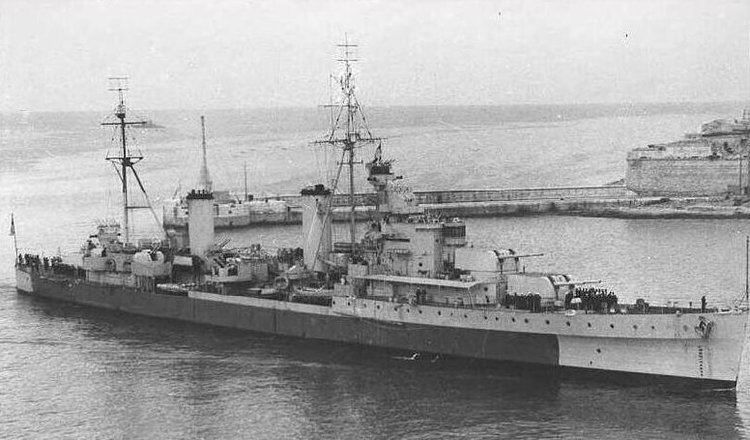 HMS Aurora (12) CL HMS Aurora 12 Kinky