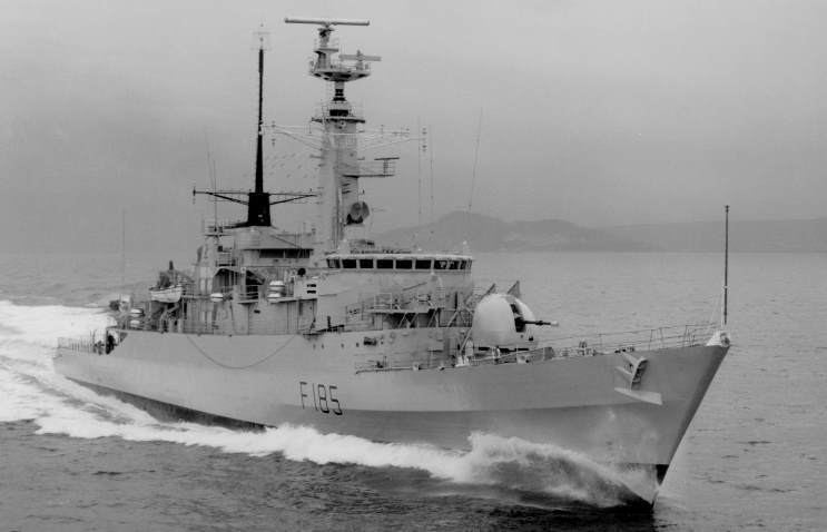 HMS Avenger (F185) wwwmaritimequestcomwarshipdirectorygreatbrit