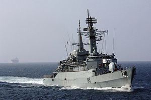 HMS Avenger (F185) HMS Avenger F185 Wikipedia