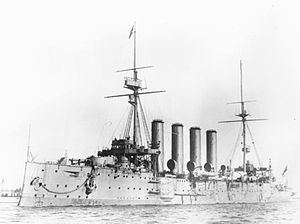 HMS Bacchante (1901) httpsuploadwikimediaorgwikipediacommonsthu