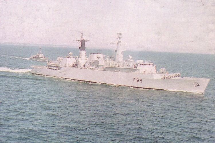 HMS Battleaxe (F89) httpsuploadwikimediaorgwikipediacommons77