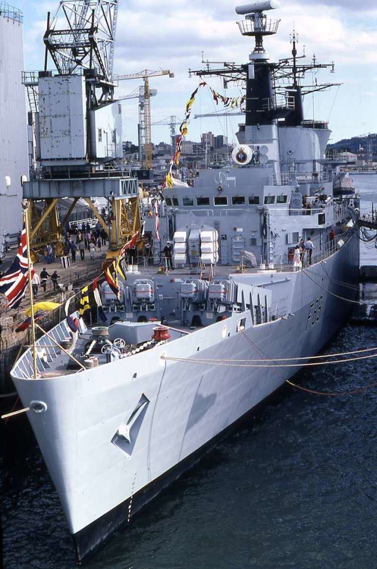 HMS Battleaxe (F89) HMS Battleaxe F89 ShipSpottingcom Ship Photos and Ship Tracker
