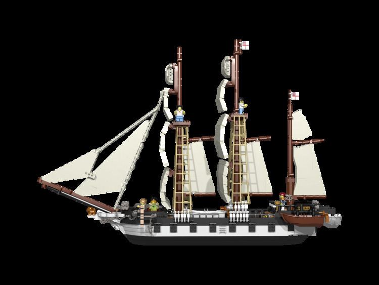HMS Beagle LEGO Ideas HMS Beagle
