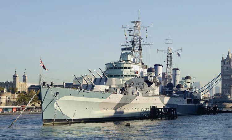 HMS Belfast (C35)