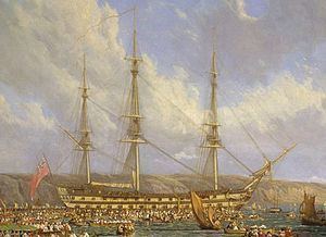 HMS Bellerophon (1786) httpsuploadwikimediaorgwikipediacommonsthu