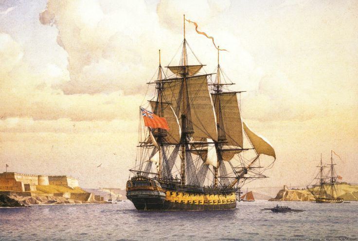 HMS Bellerophon (1786) HMS Bellerophon was a 74 gun English warship a third rater She