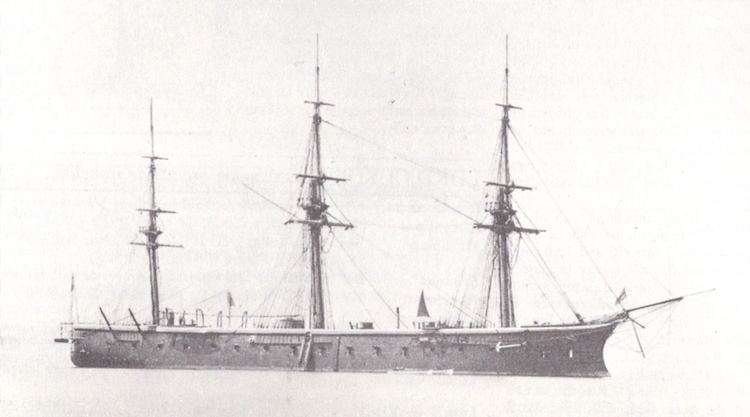 HMS Bellerophon (1865) httpsuploadwikimediaorgwikipediacommons77