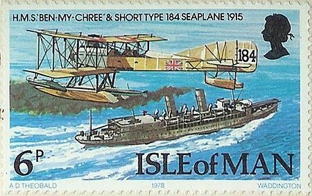 HMS Ben-my-Chree Ben my Chree 1908 Isle of Man Steam Packet Company