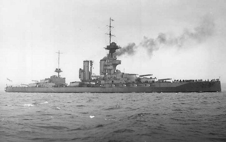 HMS Benbow (1913) MaritimeQuest HMS Benbow 1913