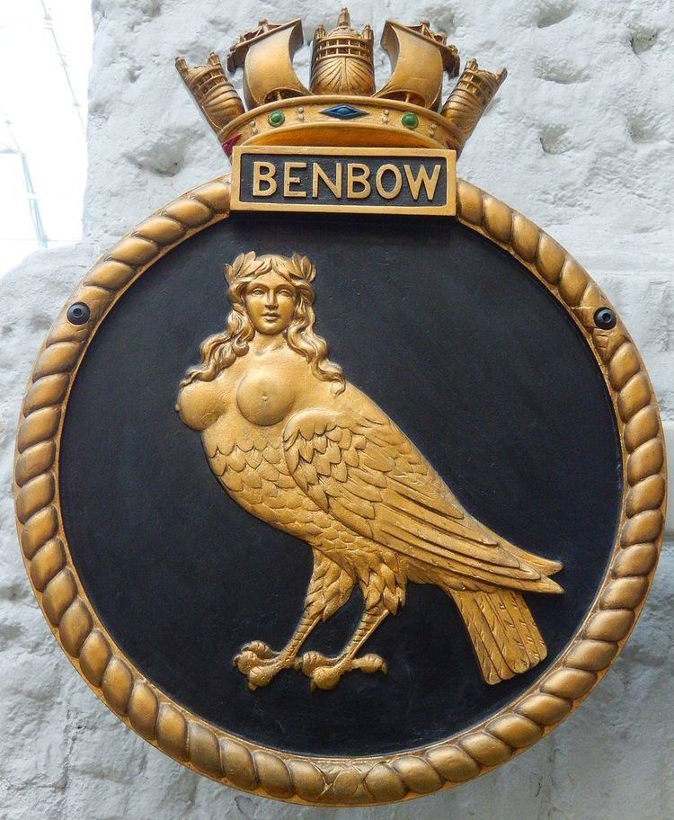 HMS Benbow