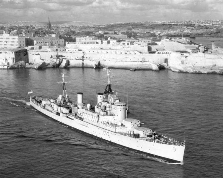 HMS Bermuda (52) HMS BERMUDA C52 ShipSpottingcom Ship Photos and Ship Tracker