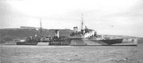 HMS Bermuda (52) HMS Bermuda 52 of the Royal Navy British Light cruiser of the