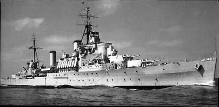 HMS Bermuda (52) HMS BERMUDA 19391965 Year by year accounts from shipyard to