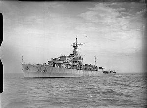 HMS Bigbury Bay (K606) httpsuploadwikimediaorgwikipediacommonsthu