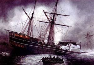HMS Birkenhead (1845) Birkenhead Shipwreck