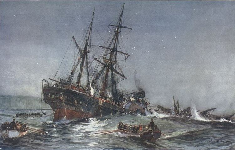 HMS Birkenhead (1845) HMS Birkenhead Wikipedia
