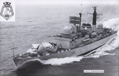 HMS Birmingham (D86) Type 42 Destroyers