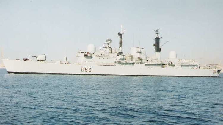 HMS Birmingham (D86) HMS Birmingham D86 ShipSpottingcom Ship Photos and Ship Tracker