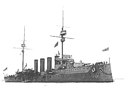 HMS Black Prince (1904) HMSBlackPrincegif