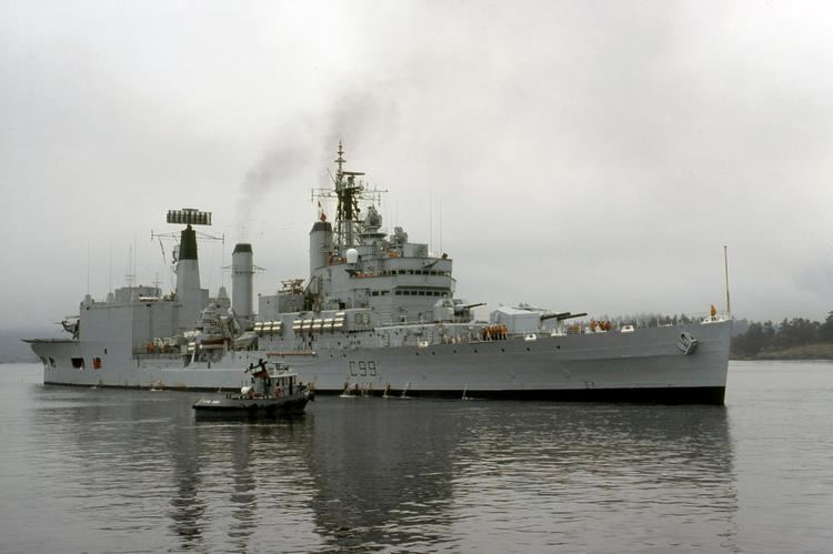 HMS Blake (C99) HMS Blake C99 laststandonzombieisland